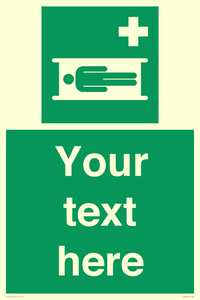 Custom Stretcher Sign